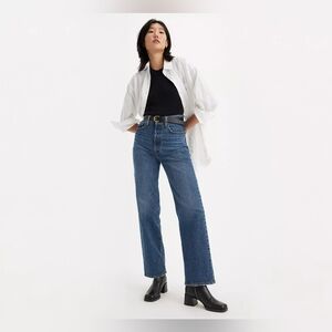 Levi's Ribcage straight ankle